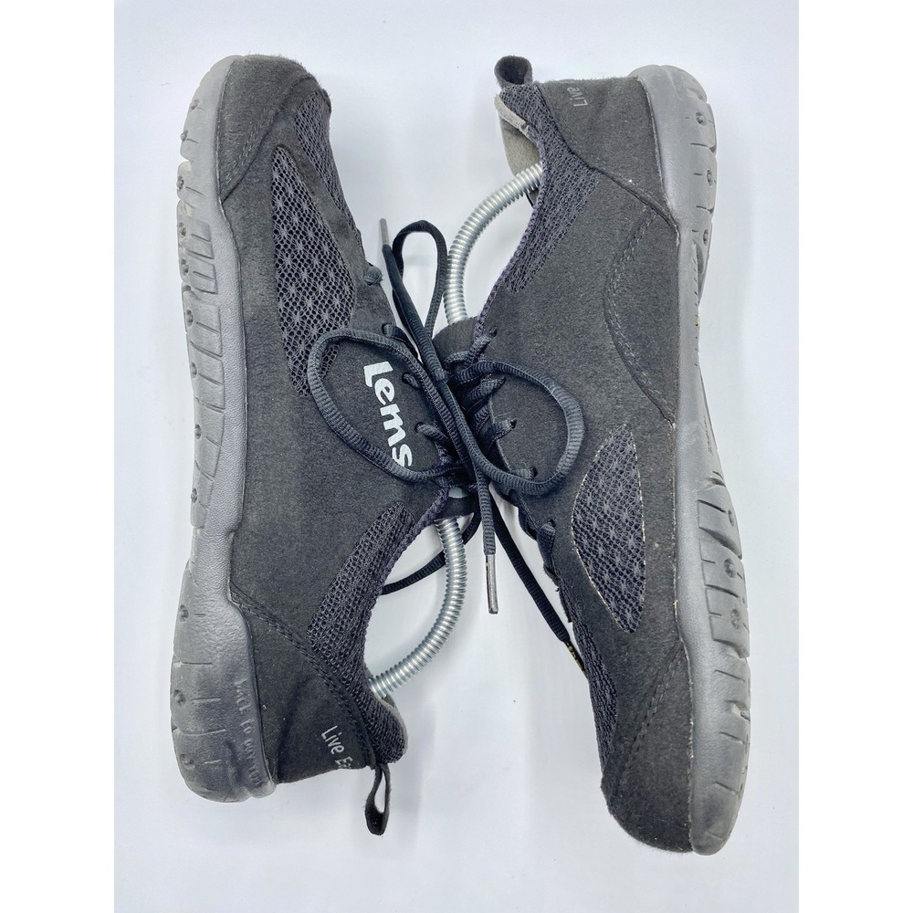 Lems Primal 2 Black Athletic Sneakers Hiking Minimalist EU 43 US Mens 9.5-10 - Picture 6 of 9